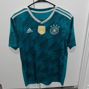 2018 GERMANY AWAY WORLD CUP JERSEY